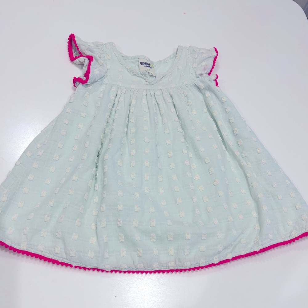 Girls Dress Genuine Kids from OshKosh 3T